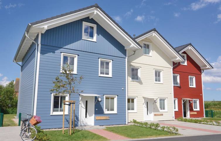 Rückzugsort an der Küste: Geräumiges 126-qm-Apartment mit Parkplatz und Terrasse in Dagebüll, Nordfriesland
