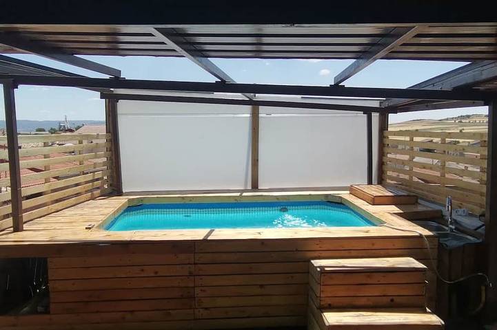 Ferienhaus für 10 Personen, mit Whirlpool und Sauna - 1