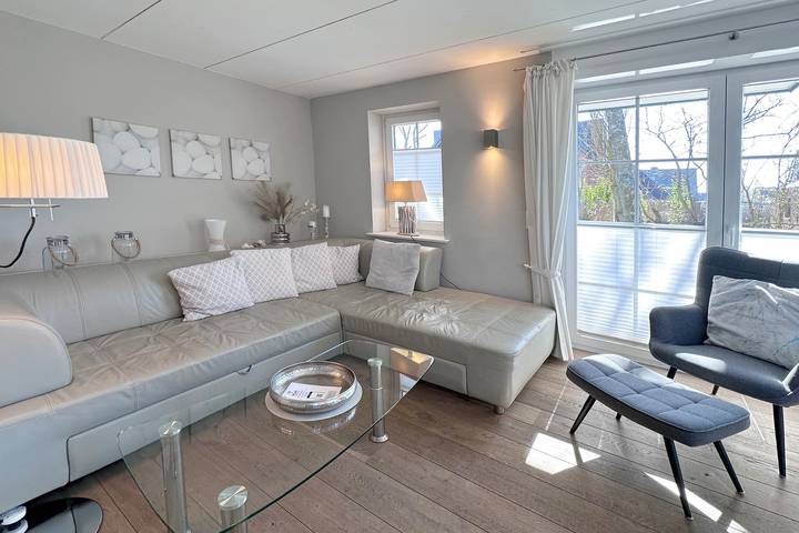 Ferienhaus für 7 Personen, mit Sauna und Garten sowie Balkon in Tinnum - 2