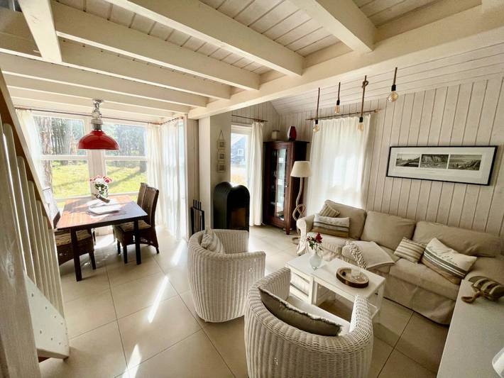 Ferienhaus für 6 Personen, mit Whirlpool und Sauna sowie Terrasse auf Rügen - 2