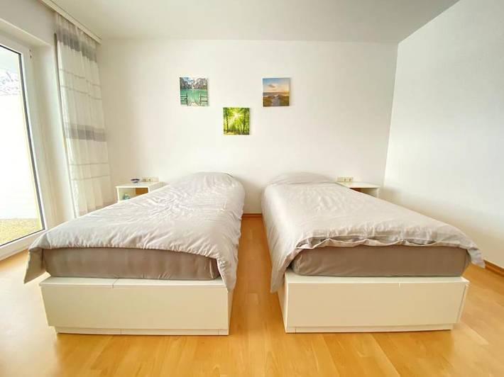Appartement de vacances pour 4 personnes, avec vue et terrasse