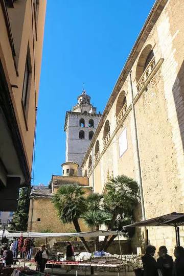 Villa in Inca, Mallorca Inselmitte für 8 