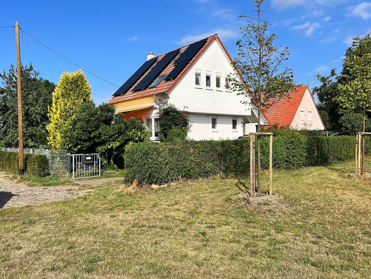 Leufke-Kowatsch, Maria Haus Salzhaff in Teßmannsdorf, Salzhaff