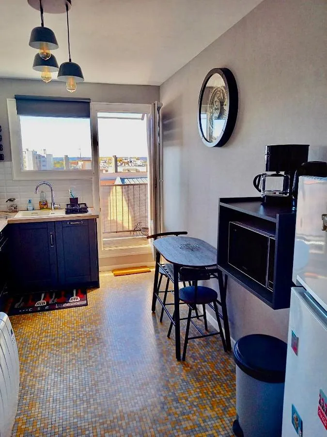 Holiday apartment for 4 people, with view and balcony, with pets - 1