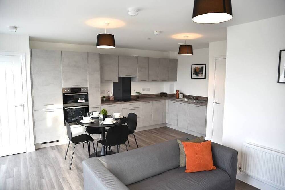 Entire apartment, Riverside Apartment Chelmsford 5 min walk from the city centre in Chelmsford, Essex