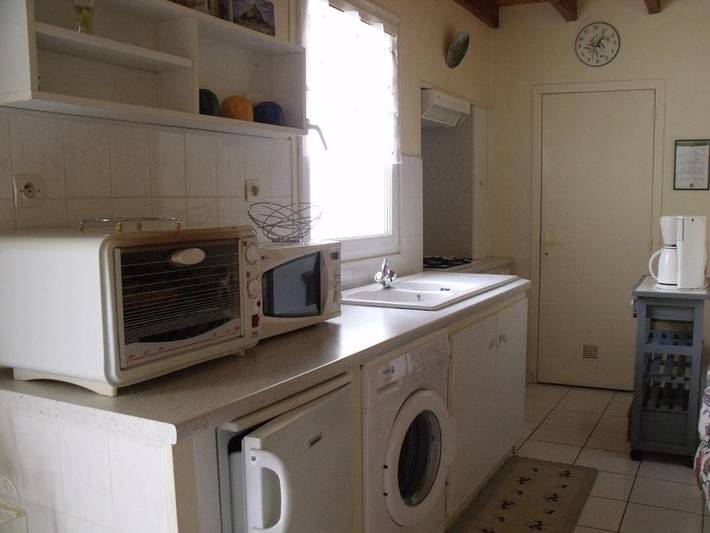 Gîte pour 4 personnes, avec jardin à Bayon-sur-Gironde - 2