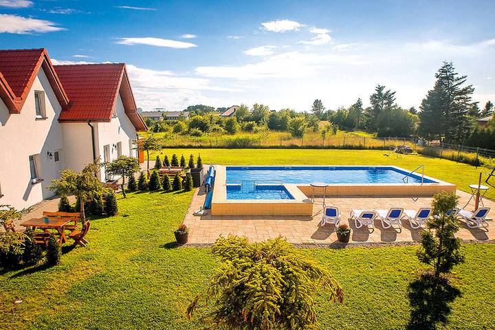 Ferienhaus für 5 Personen, mit Garten und Sauna sowie Terrasse - 1