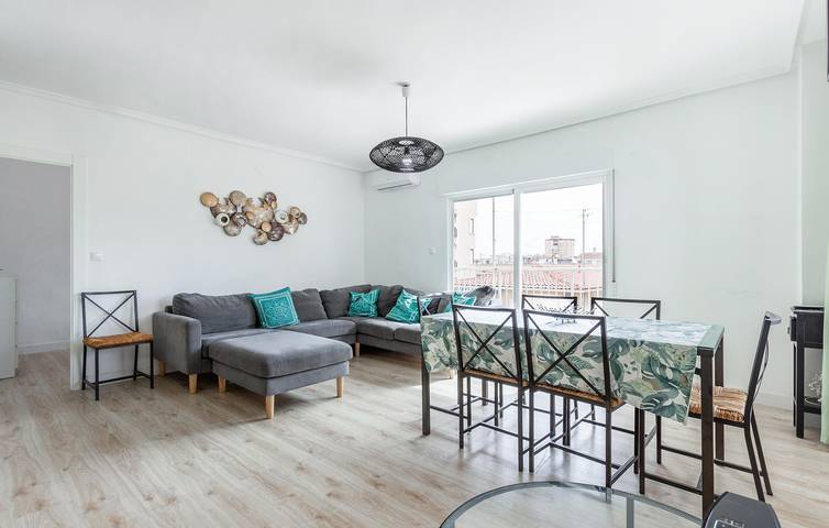 Ferienwohnung für 8 Personen, mit Terrasse in Santa Pola - 4