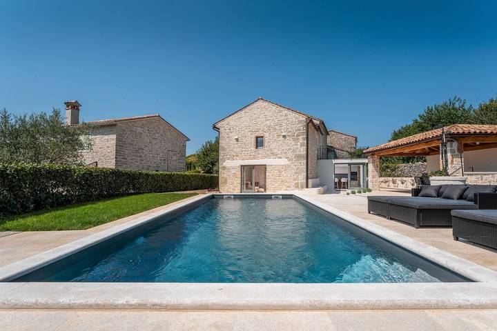 Finca am Strand für 8 Personen, mit Pool und Terrasse sowie Garten, mit Haustier in Kroatien - 2