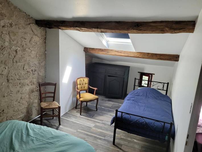 Location de vacances pour 6 personnes, avec terrasse et jardin, animaux acceptés à Saint-Martin-de-Gurson - 2