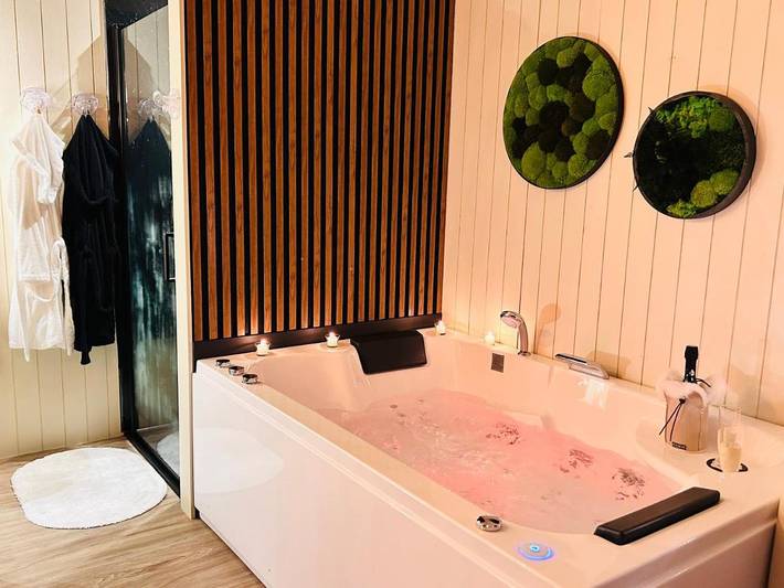 Chambre d’hôte pour 2 personnes, avec jacuzzi ainsi que jardin et terrasse dans les Deux-Sèvres - 3