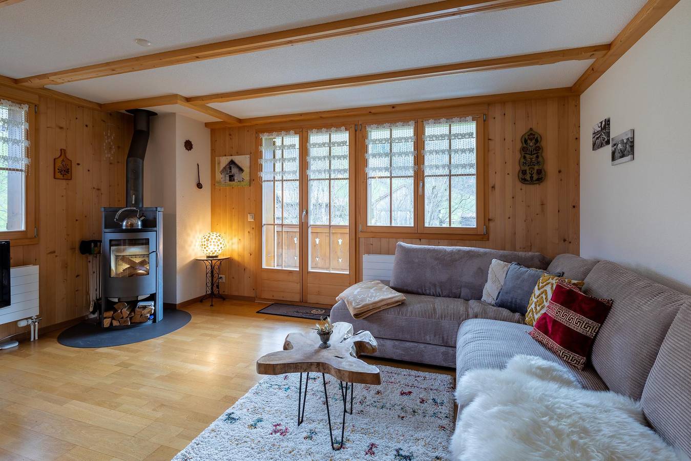 Geheel vakantieappartement, Vakantieappartement voor 4 personen met balkon in Lenk, Frutigen - Lenk - Adelboden