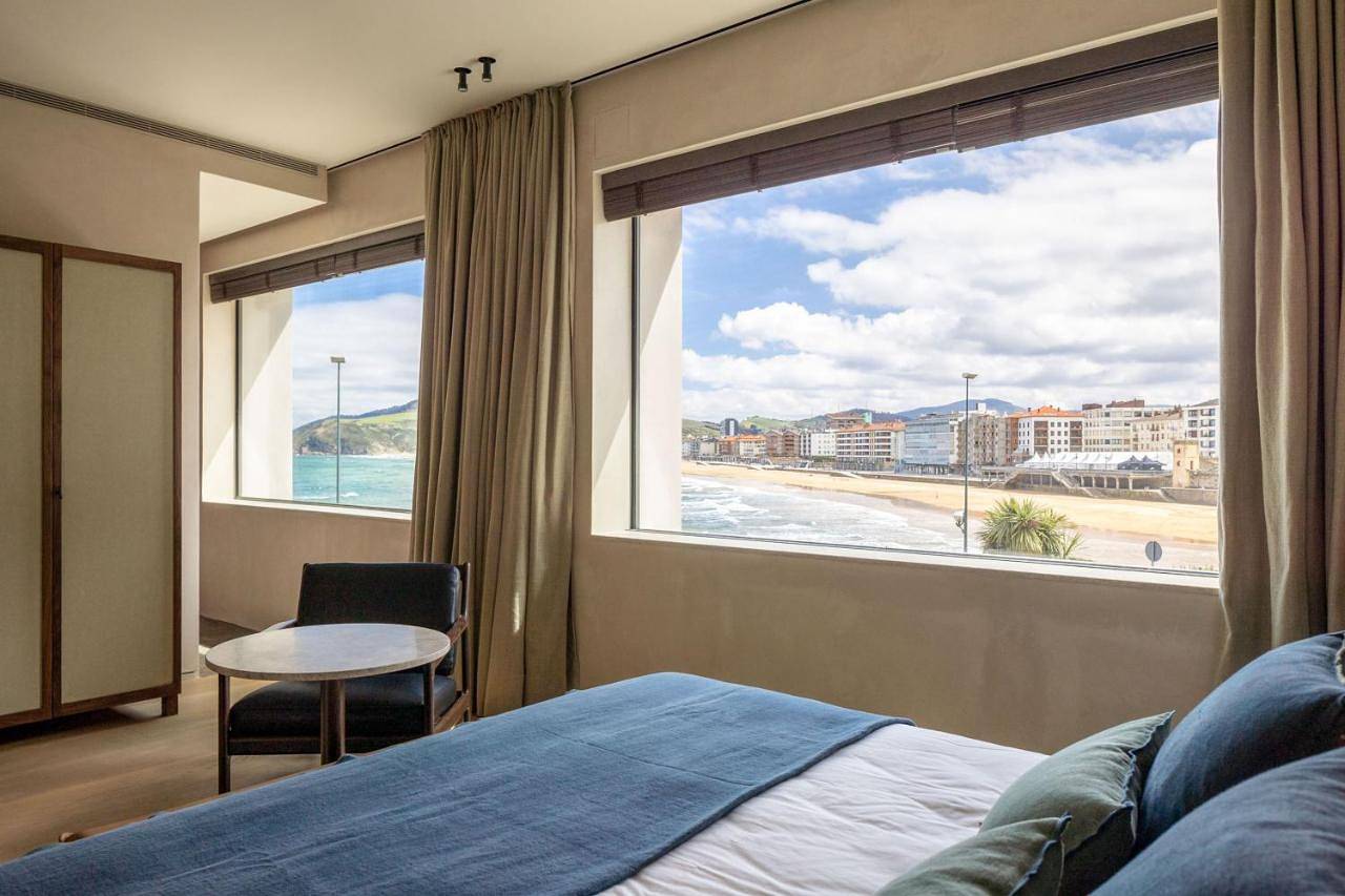 Double Room with Garden View in Zarauzko hondartza (Zarautz), Zarautz