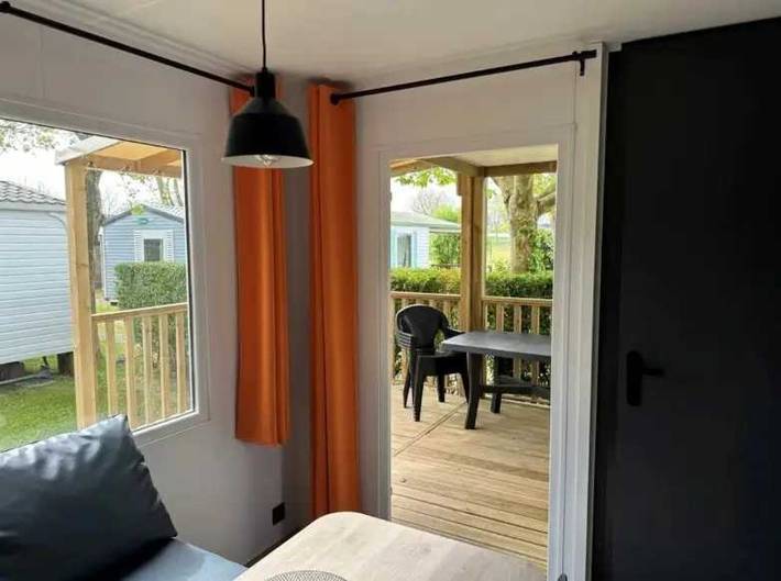 Mobil home pour 5 personnes, avec sauna à Arvert - 4