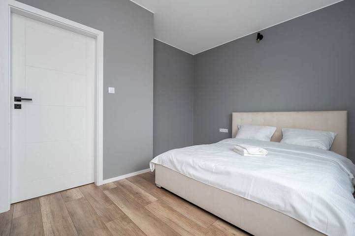 Ganze Wohnung, Świętojańska Harmony Apartment in Łódź, Region Lodz