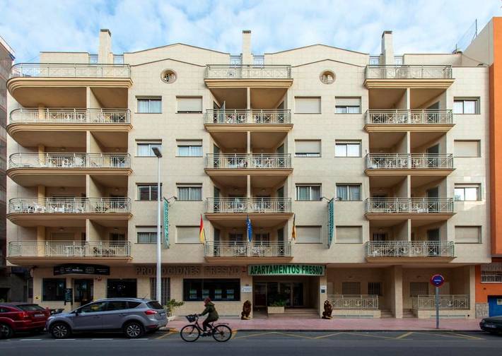 Apartahotel para 10 personas, con Terraza en Torrevieja