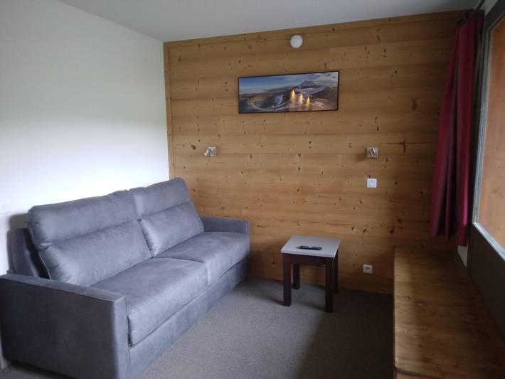 Gîte pour 4 personnes, avec balcon dans Plagne Bellecote