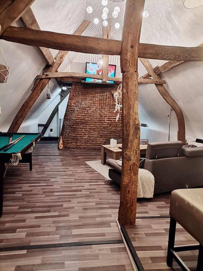 Location de vacances pour 7 personnes, avec Terrasse ainsi que Jardin et Vue à Rollancourt