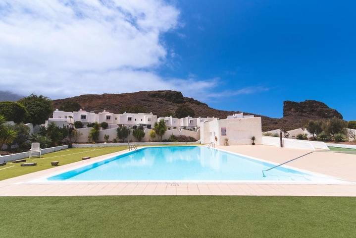 Gîte pour 4 personnes, avec piscine ainsi que terrasse et vue à Agaete - 4