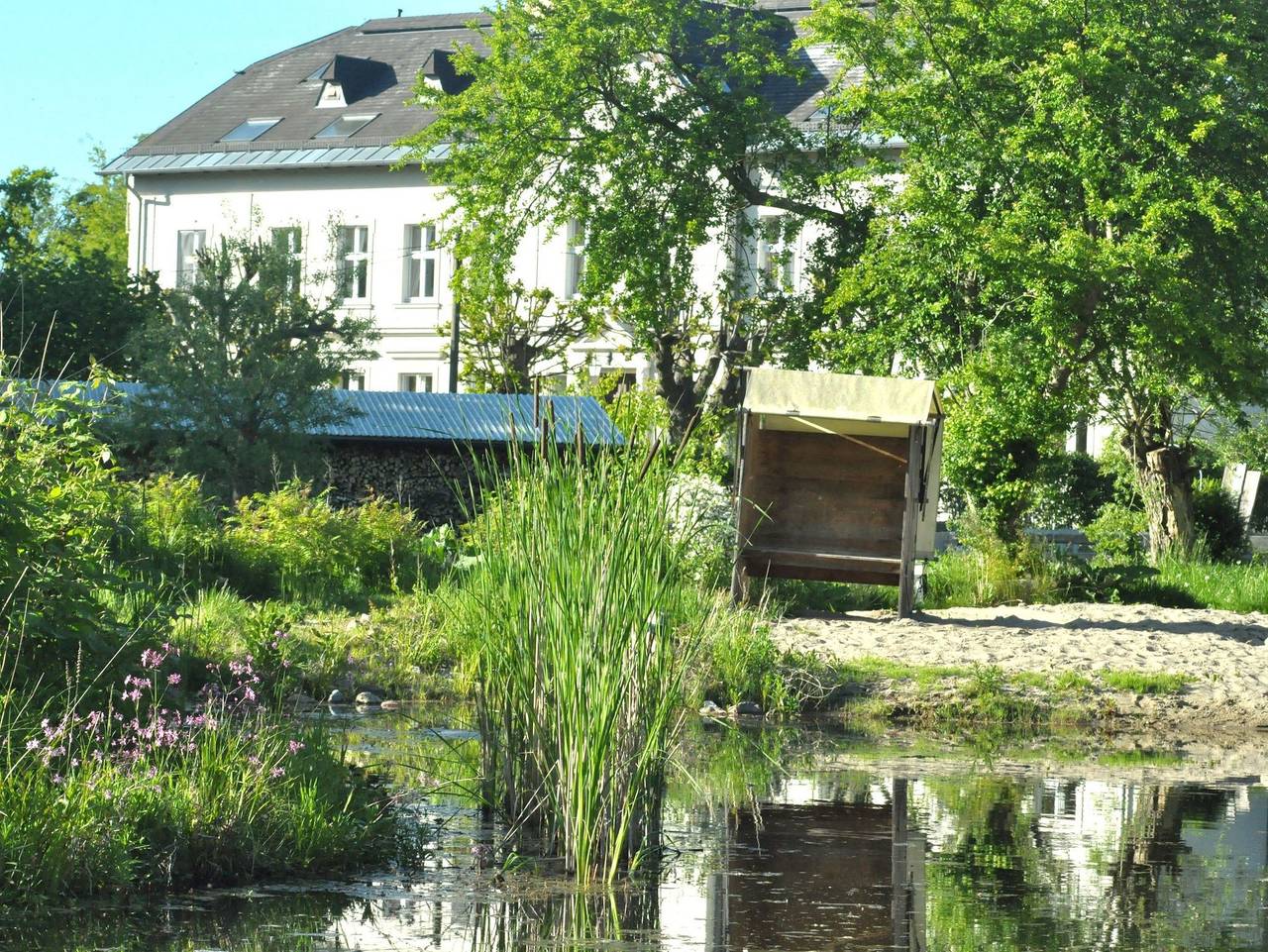 Ostsee Ferien im Bio-Familien-Hotel Gut Nisdorf - Gästezimmer 4 in Altenpleen, Stralsund Umland