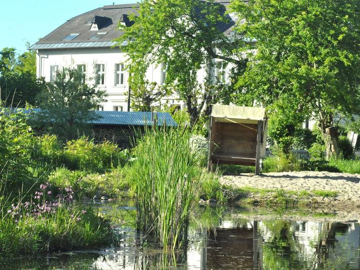 Ostsee Ferien im Bio-Familien-Hotel Gut Nisdorf - Gästezimmer 4 in Altenpleen, Stralsund Umland