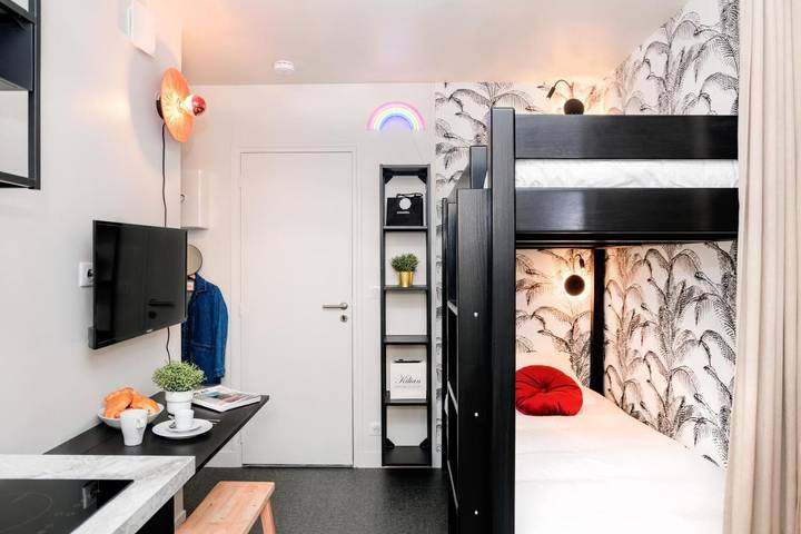 Gîte pour 2 personnes, avec balcon dans Lac De Creteil Creteil - 2