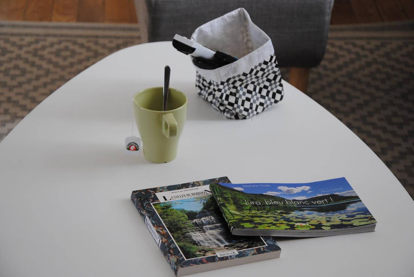 Gîte für 6 Personen mit Terrasse in Narlaysee, Le Frasnois