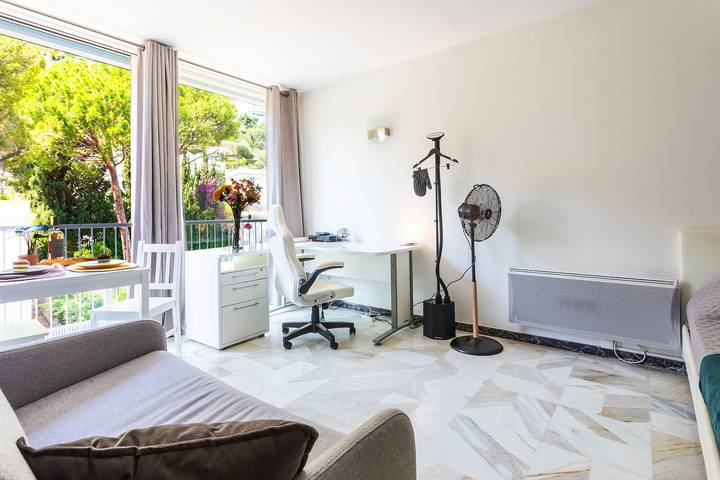 Estudio entero, Beaulieu Marinoni By Riviera Holiday Homes in Beaulieu-sur-Mer, Costa mediterránea (Francia)