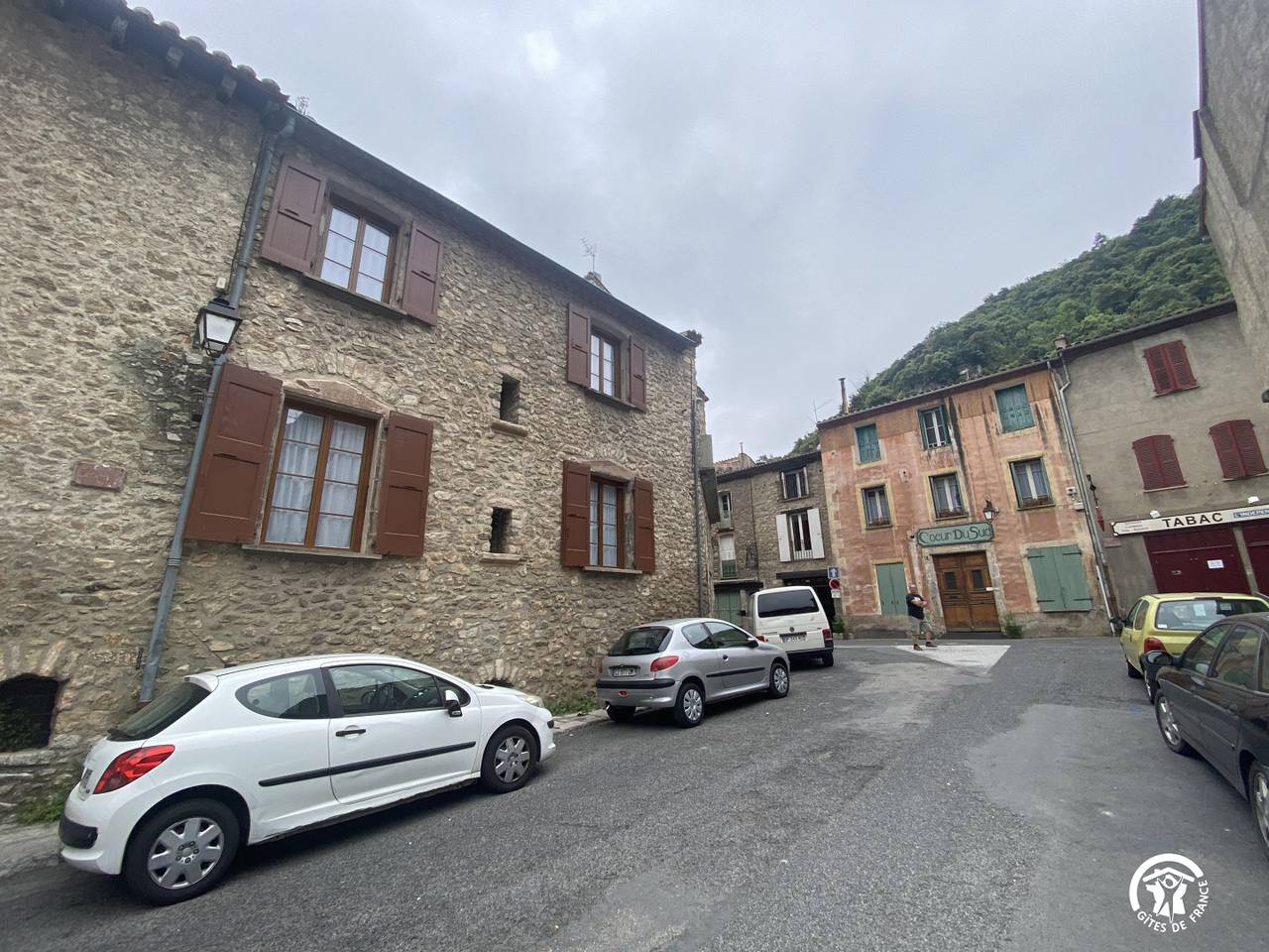 La maison Saint Jacques in Villefranche-de-Conflent, Parc naturel régional des Pyrénées catalanes