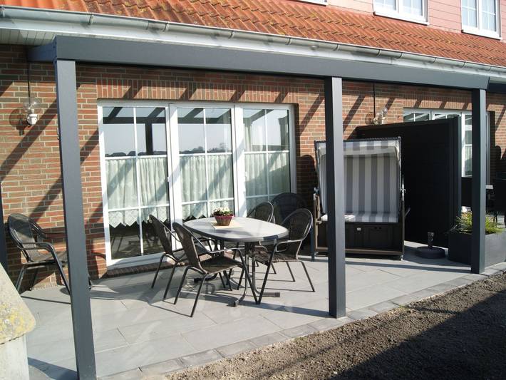 Ferienhaus für 6 Personen, mit Terrasse in Carolinensiel