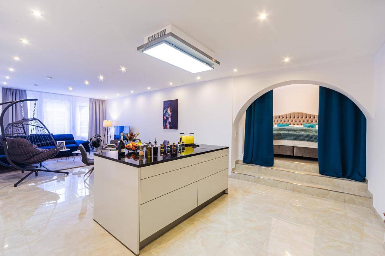 Appartement entier, Lit Living: Luxury - Box Spring - Zwischen Ma und Hd - Netflix - 8 Personen in Ladenburg, Kurpfalz