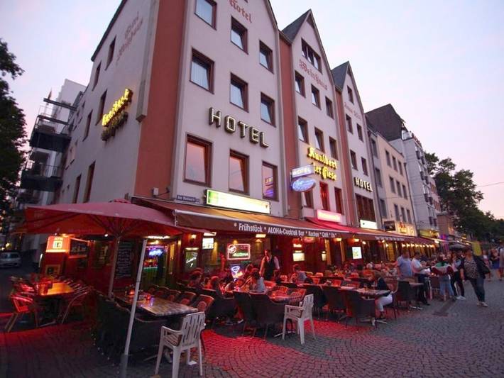 Hotel für 2 Personen, mit Garten und Ausblick in Kölner Dom - 3