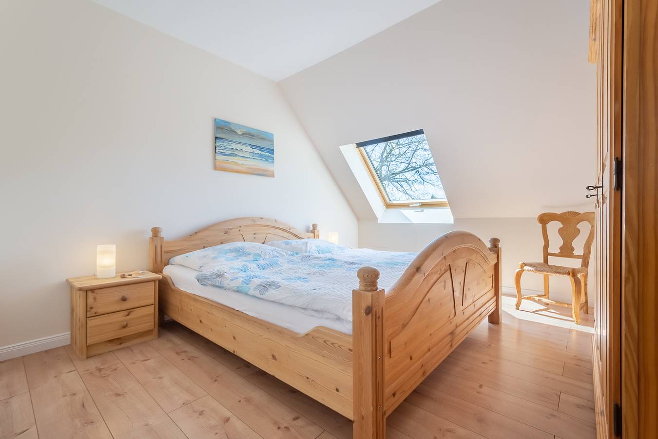 Ganze Ferienwohnung, Ostseegarten Langholz - Ferienwohnung Sommerwiese (bis 4  Pers) in Waabs, Rendsburg-Eckernförde