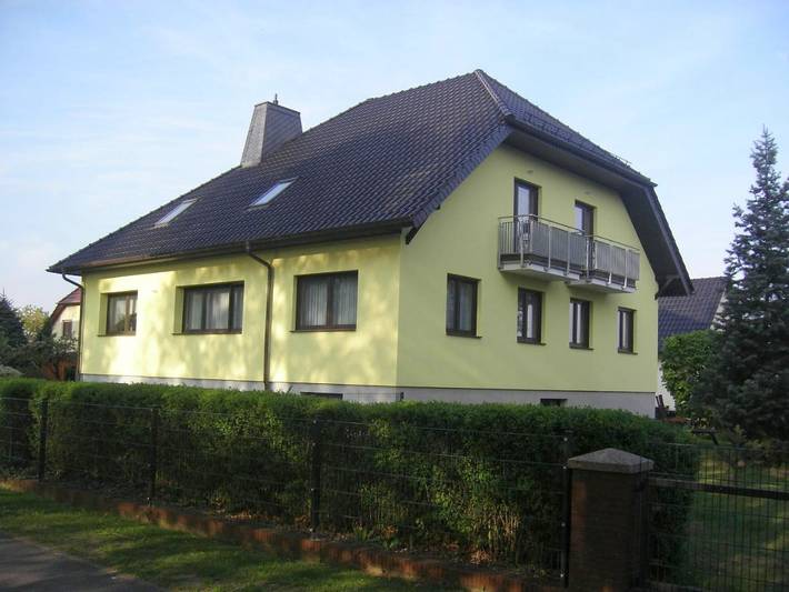 BnB für 4 Personen, mit Terrasse und Garten sowie Ausblick in Lübben