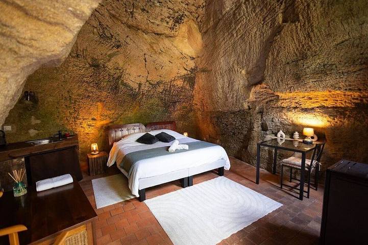 Maison de vacances pour 2 personnes, avec jacuzzi et terrasse à Doué-la-Fontaine