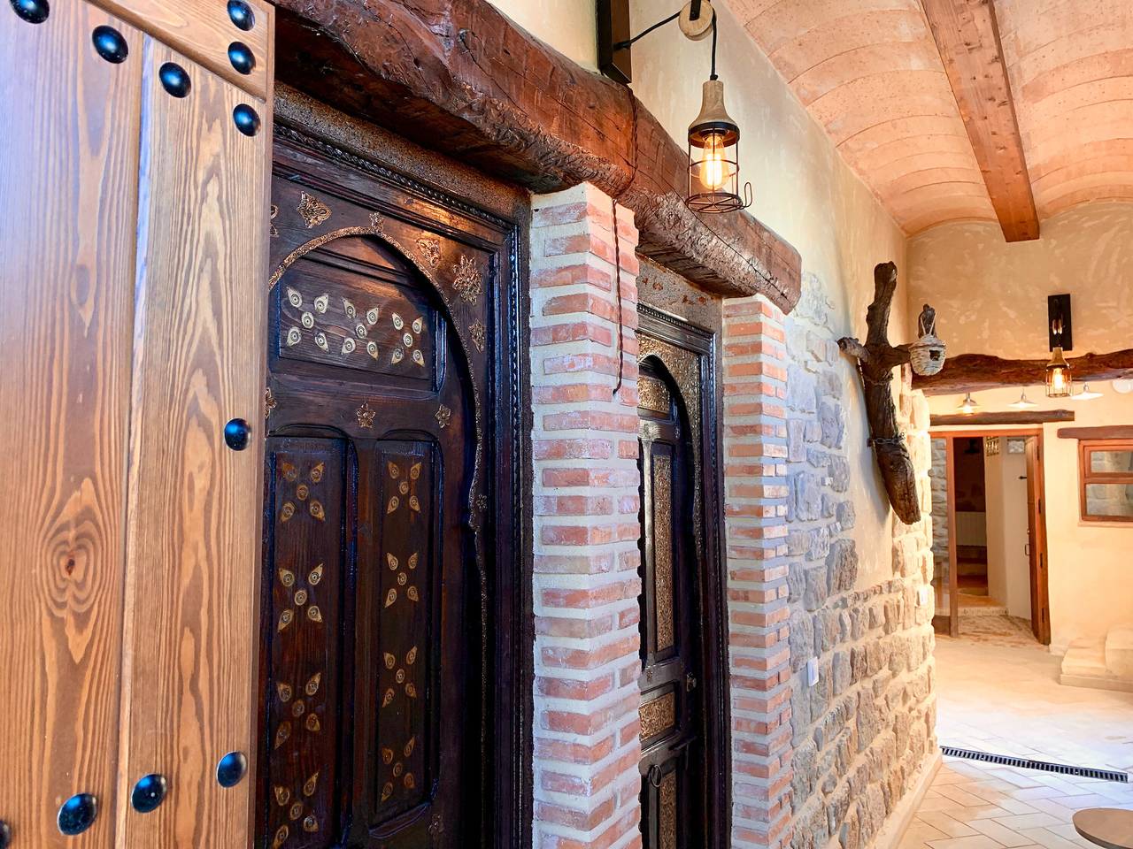 Casa rural 'La Casuca' con vistas a la montaña, terraza privada y Wi-Fi in Olba, Provincia de Teruel