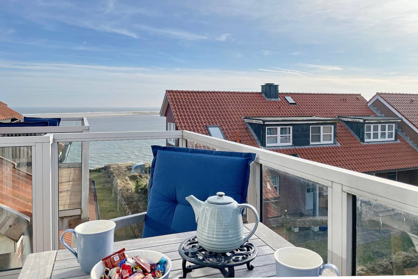 Appartement de vacances entier, Huus Waterkant 08 in Wittdün, Amrum