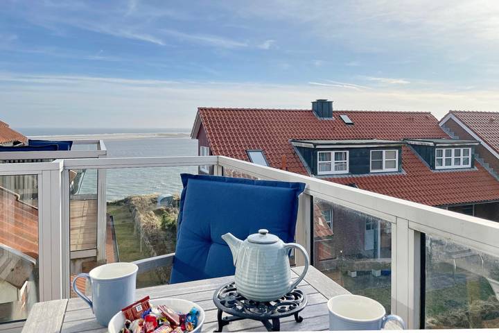 Ferienwohnung für 2 Personen, mit Balkon in Wittdün