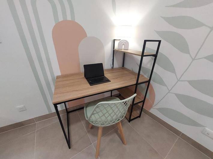 Gîte pour 3 personnes, avec terrasse dans Beaurepaire - 4