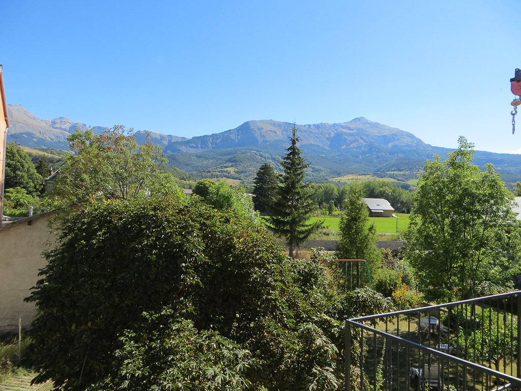 La Marmotte in Jausiers, Parque nacional de Mercantour