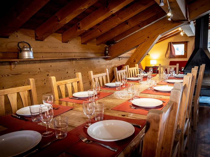 Chalet für 11 Personen, mit Haustier in La Plagne - 4