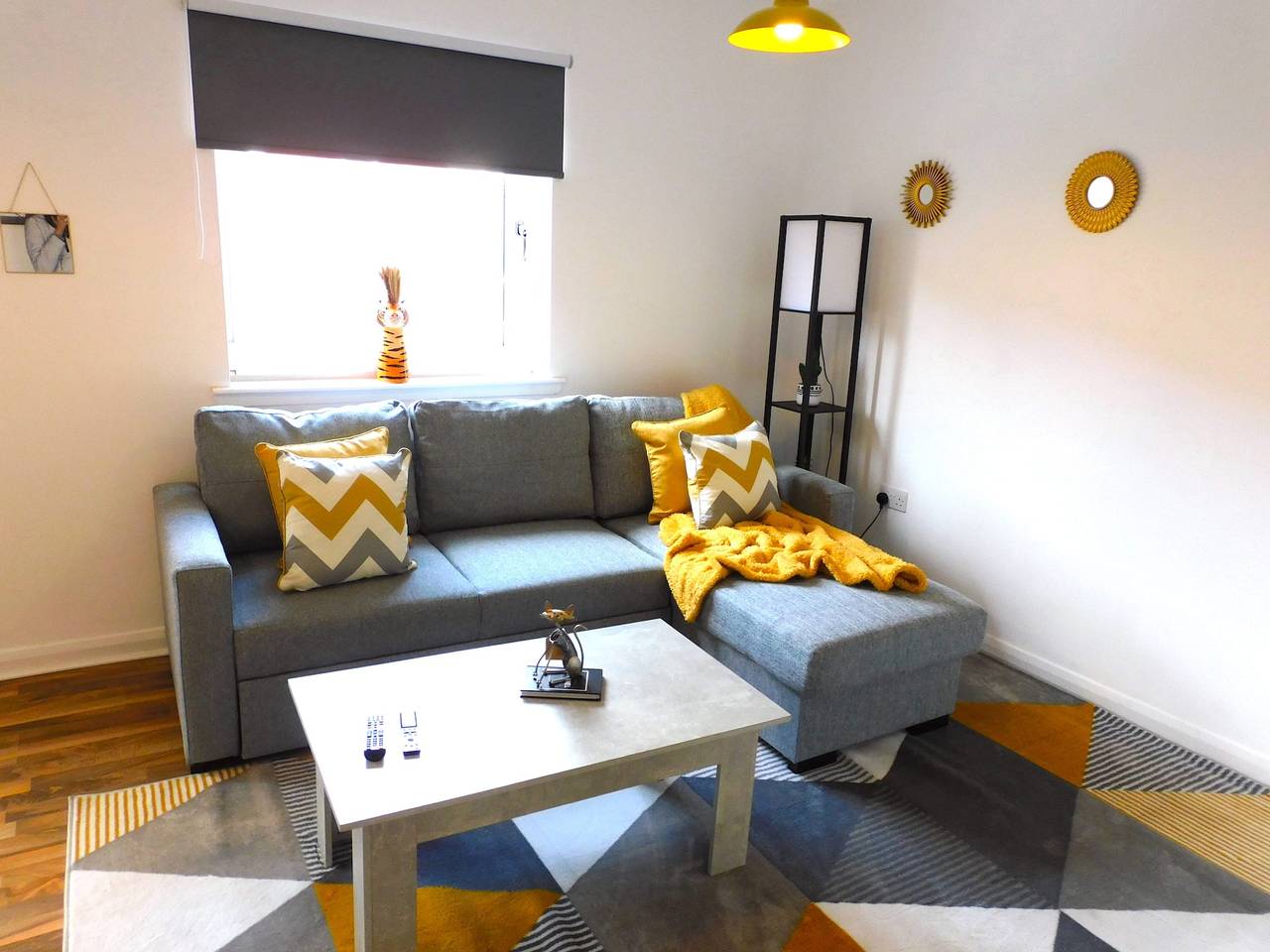 Appartement entier, Appartement de vacances pour 4 personnes avec jardin in Hamilton, South Lanarkshire