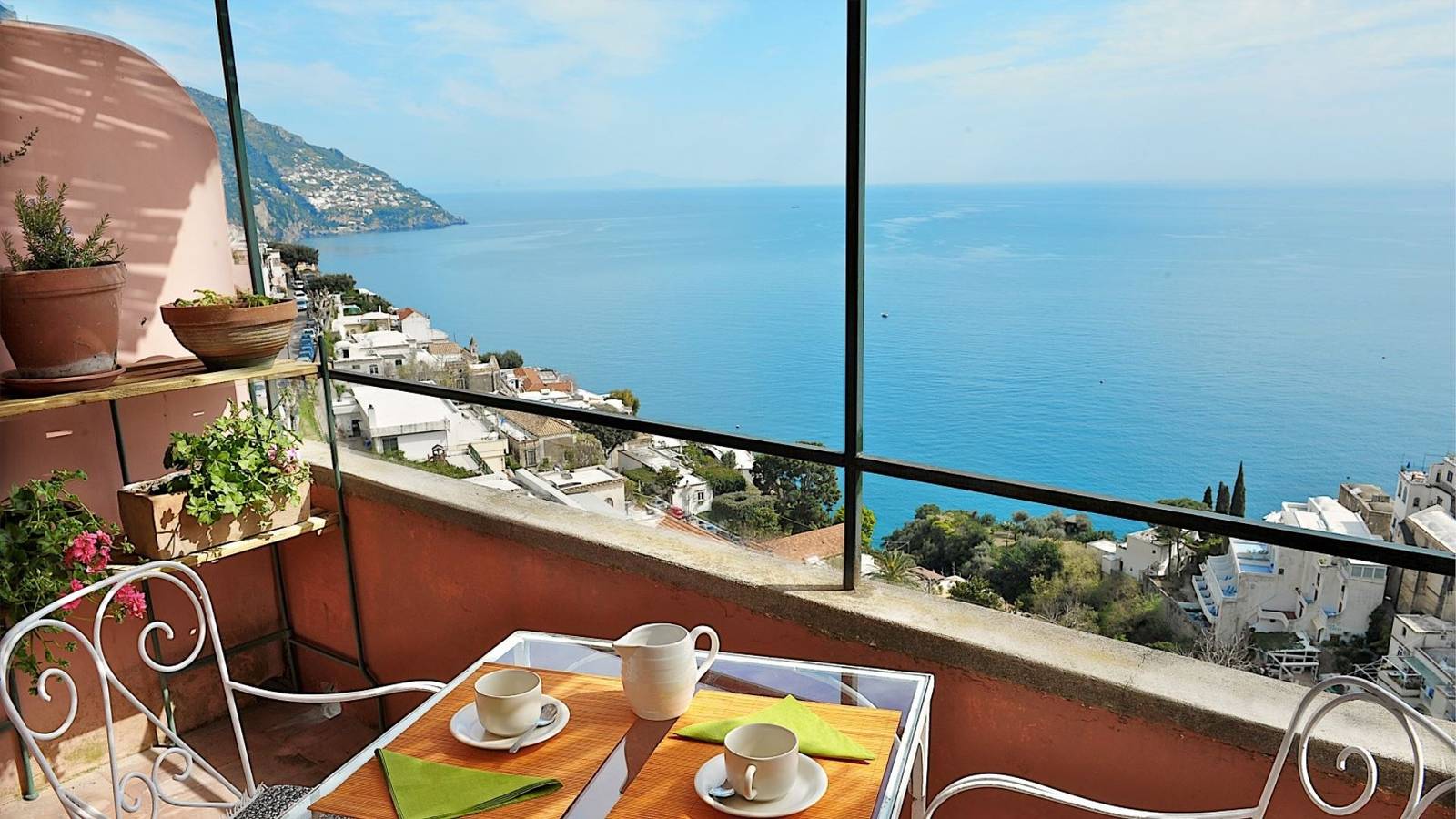 Apartamento vacacional entero, Apartamento de vacaciones para 3 personas con terraza in Positano, Costa Amalfitana