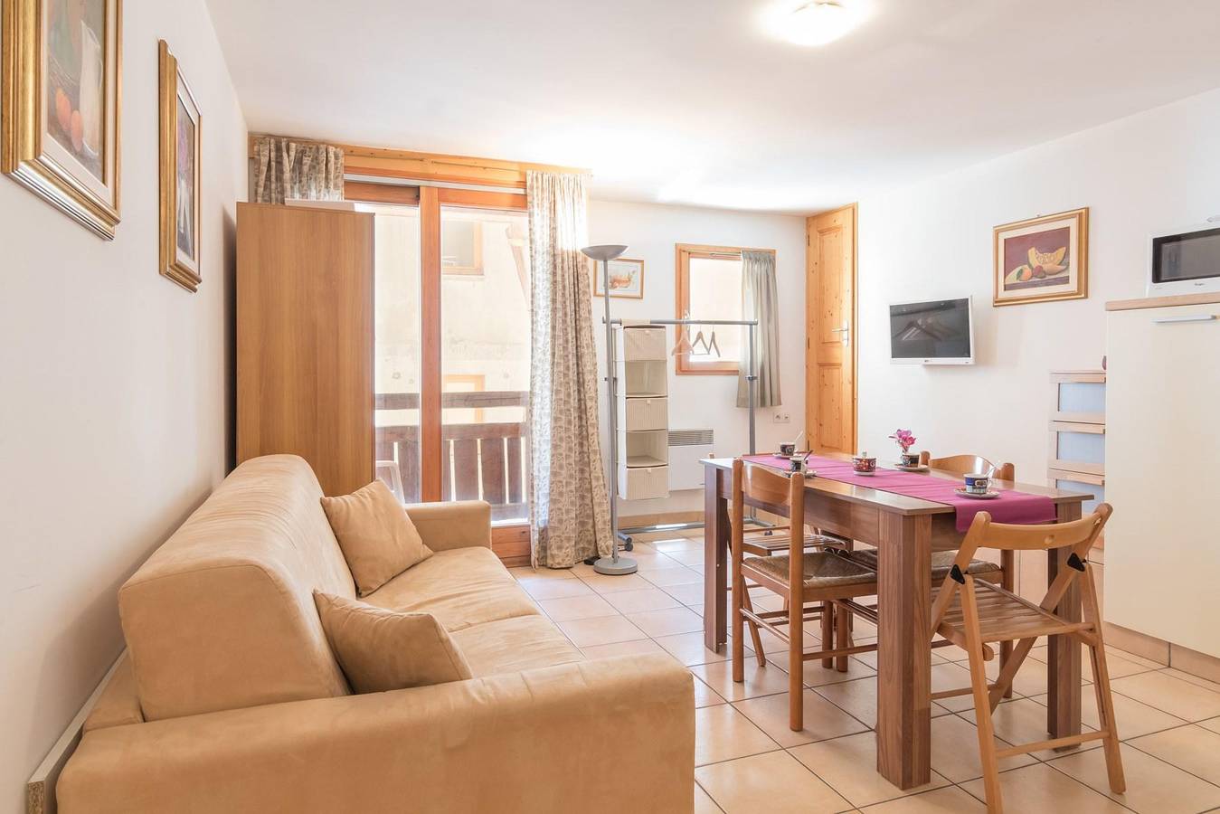 Estudio entero, La Résidence la Tourmente - Estudio -espacio montaña- para 4 personas (Ricoss) in Montgenèvre, Briançon region