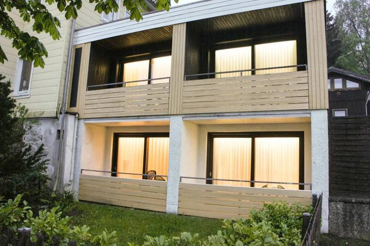 BnB für 3 Personen, mit Balkon und Terrasse sowie Garten in Braunlage
