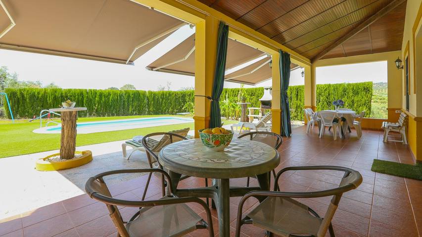 Casa rural para 8 personas, con balcón/terraza en Provincia de Sevilla - 4