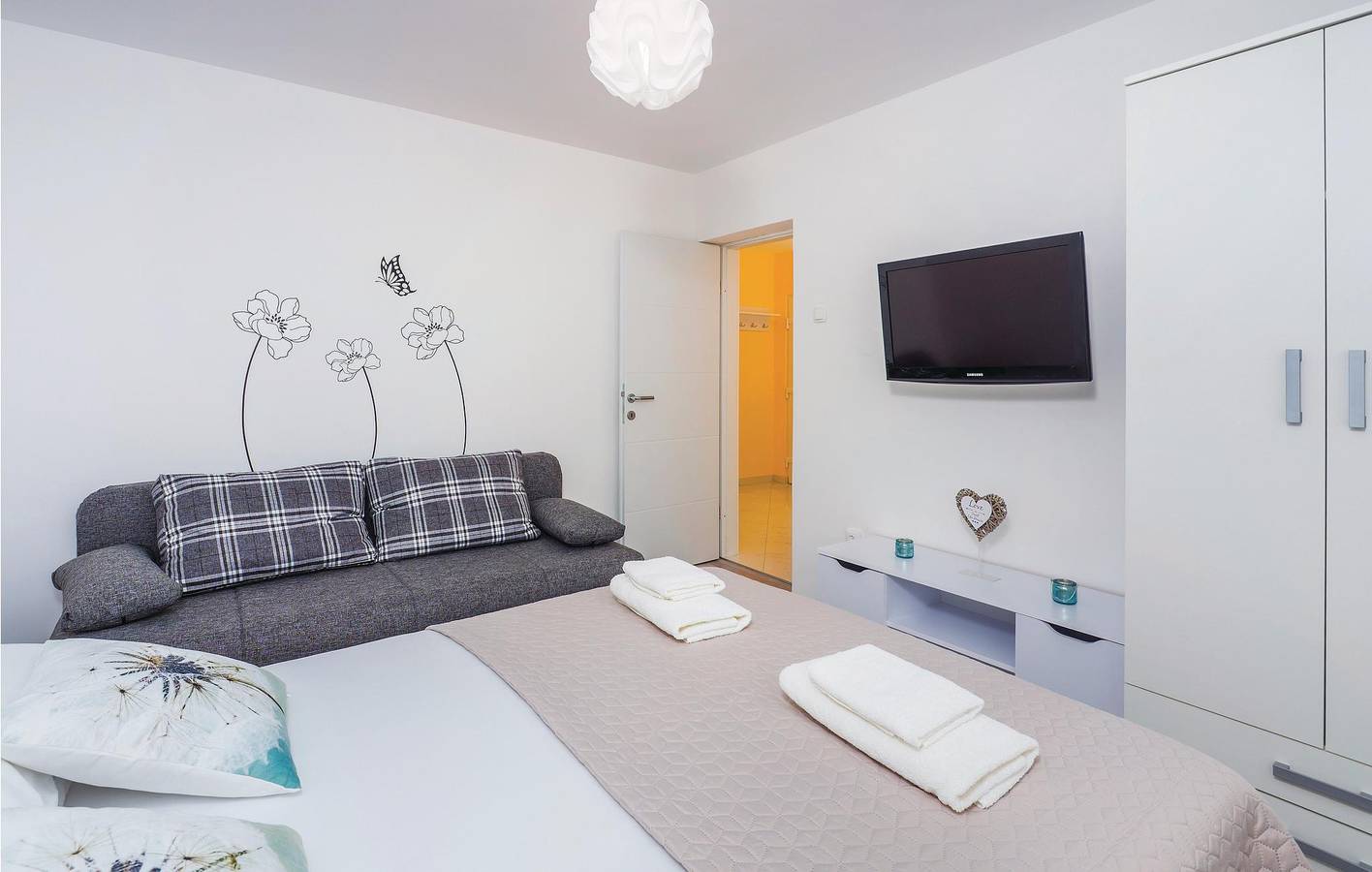 Entire holiday apartment, Holiday apartment for 2 people with terrace in Opatija Riviera