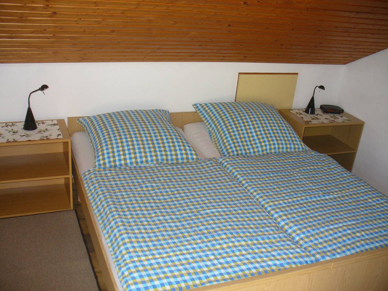 Ganze Ferienwohnung, Ferienwohnung Kohmann - 1-Zimmer-Fewo, Dg, 51 m² in Markelfingen, Radolfzell am Bodensee