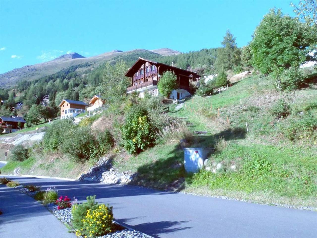 Ganze Ferienwohnung, Granit Parterre - 2-Bettwohnung in Bellwald, Goms