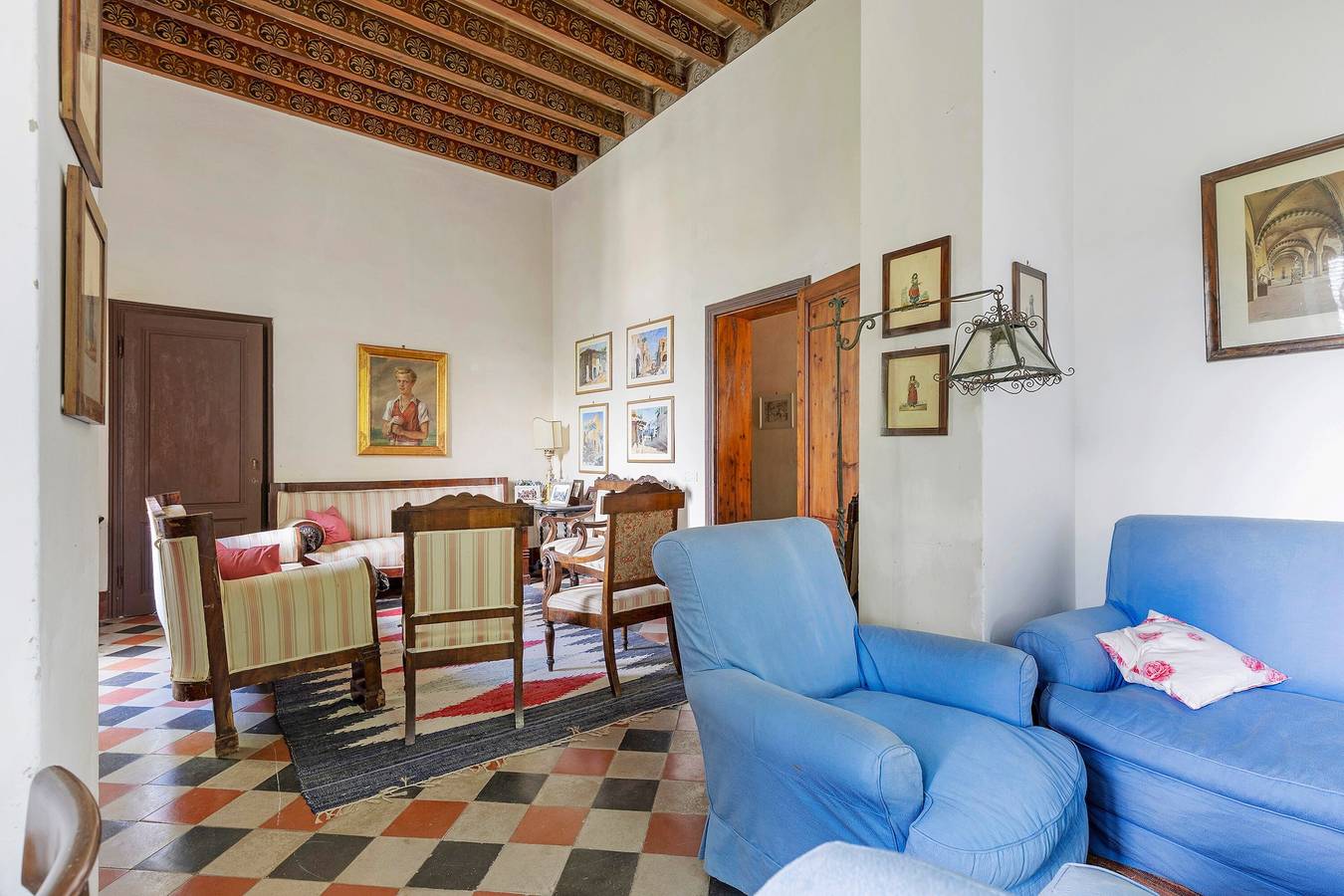 Villino Serena Di Lapigio Florence: Vista Montagna, Giardino Privato in Reggello, Valdarno